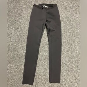 Helmet Lang Scuba Leggings Neoprene Black Womens Size XS